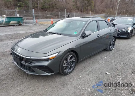 2025 Hyundai Elantra Sel Convenience z USA, uszkodzony, nr VIN KMHLS4DG2SU876226